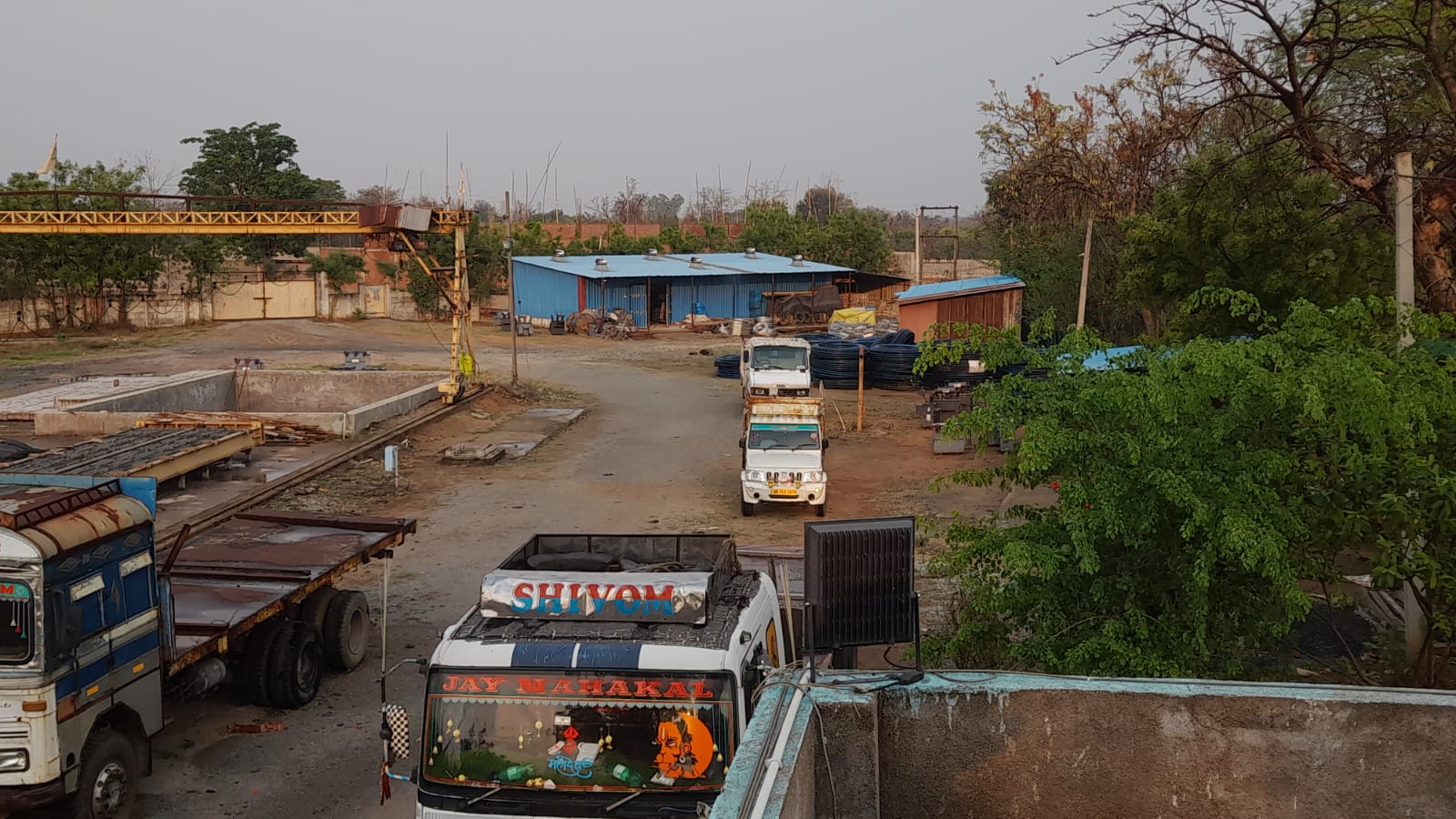 Shivom Concrete facility
